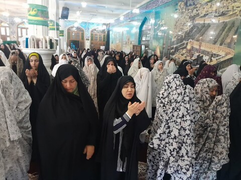 نماز جمعه برازجان به روایت تصویر