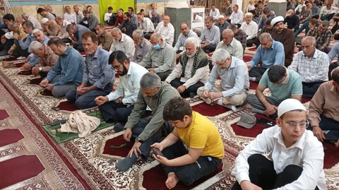 نماز جمعه برازجان به روایت تصویر