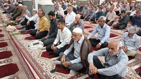 نماز جمعه برازجان به روایت تصویر