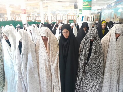 نماز جمعه برازجان به روایت تصویر