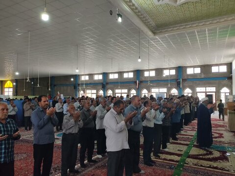 تصاویر/ اقامه نماز جمعه صفائیه