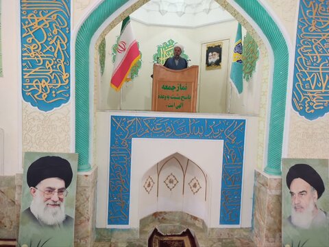 تصاویر/ اقامه نماز جمعه صفائیه