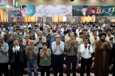 نماز جمعه خورموج به روایت تصویر