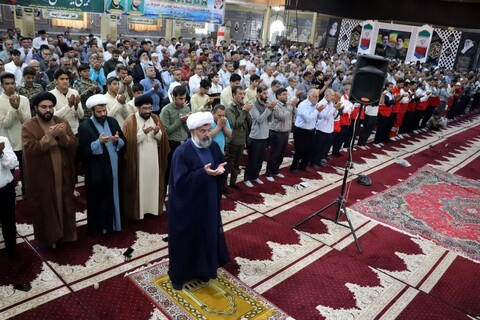 نماز جمعه خورموج به روایت تصویر