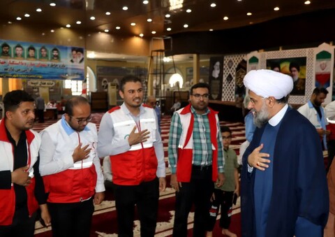 نماز جمعه خورموج به روایت تصویر