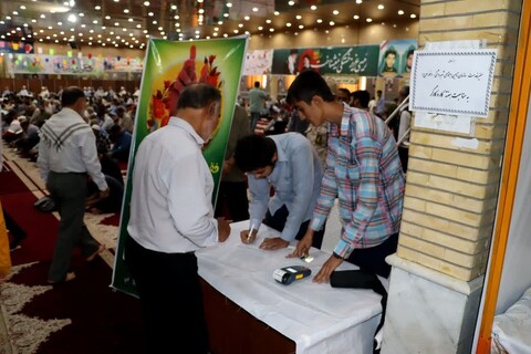 نماز جمعه خورموج به روایت تصویر