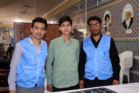 نماز جمعه خورموج به روایت تصویر