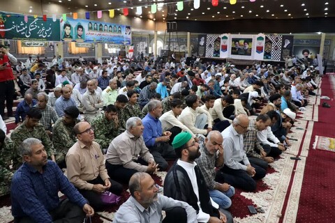 نماز جمعه خورموج به روایت تصویر