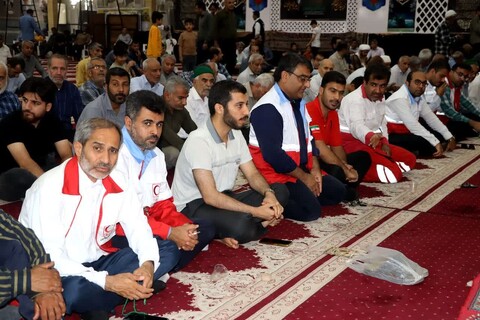 نماز جمعه خورموج به روایت تصویر