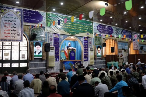 نماز جمعه خورموج به روایت تصویر