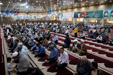 نماز جمعه خورموج به روایت تصویر