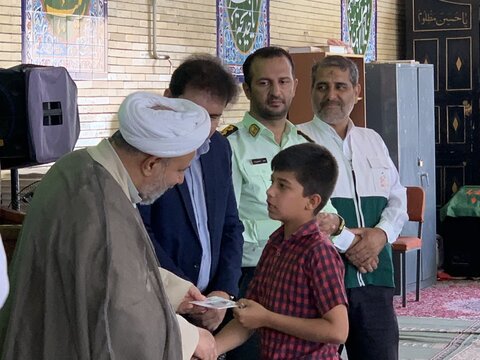 تصاویر/ اقامه نماز جمعه اختیارآباد