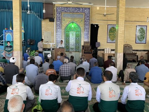 تصاویر/ اقامه نماز جمعه اختیارآباد