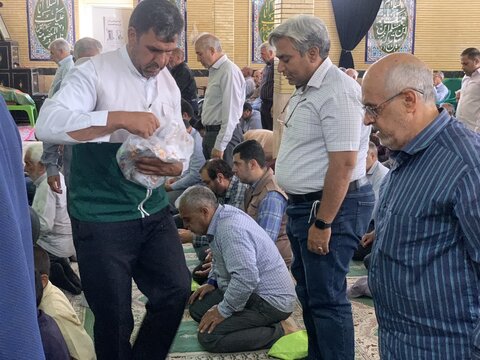 تصاویر/ اقامه نماز جمعه اختیارآباد