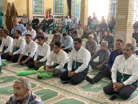 تصاویر/ اقامه نماز جمعه اختیارآباد