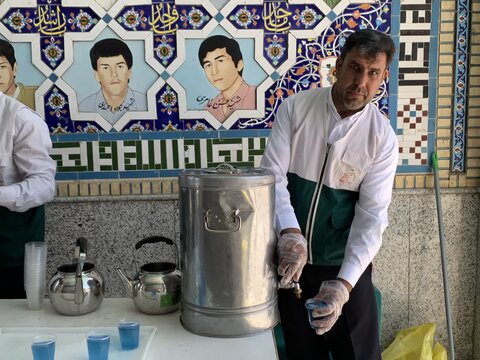 تصاویر/ اقامه نماز جمعه اختیارآباد