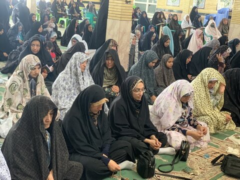 تصاویر/ اقامه نماز جمعه اختیارآباد