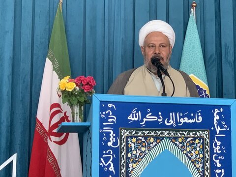 تصاویر/ اقامه نماز جمعه اختیارآباد