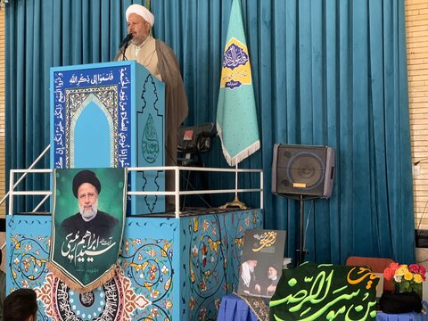 تصاویر/ اقامه نماز جمعه اختیارآباد