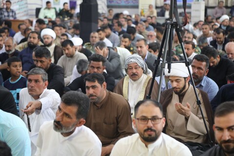 نماز جمعه شهرستان هویزه به امامت نماینده ولی فقیه در خوزستان