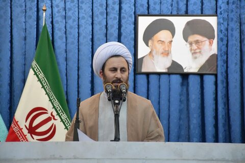 تصاویر/  آئین عبادی سیاسی نمازجمعه خوی