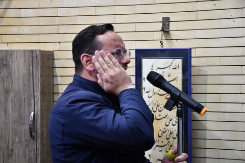 تصاویر/  آئین عبادی سیاسی نمازجمعه خوی