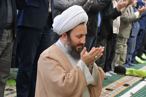 تصاویر/  آئین عبادی سیاسی نمازجمعه خوی