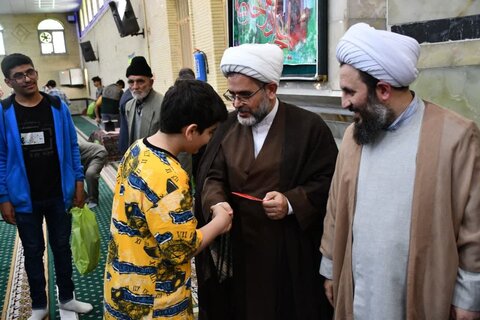 تصاویر/  آئین عبادی سیاسی نمازجمعه خوی