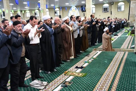 تصاویر/  آئین عبادی سیاسی نمازجمعه خوی