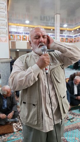 تصاویر/ اقامه نماز جمعه شهر کشاورز