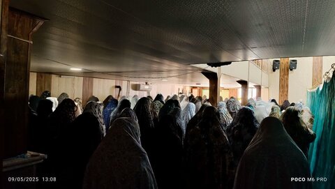 تصاویر/ اقامه نماز جمعه شهر کشاورز