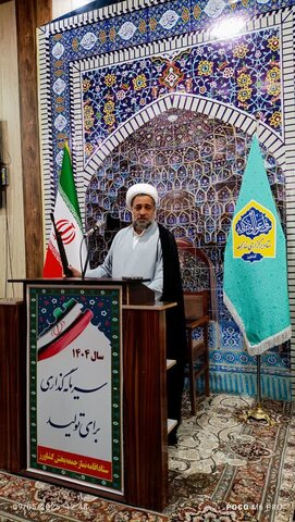 تصاویر/ اقامه نماز جمعه شهر کشاورز