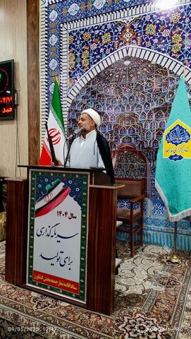 تصاویر/ اقامه نماز جمعه شهر کشاورز