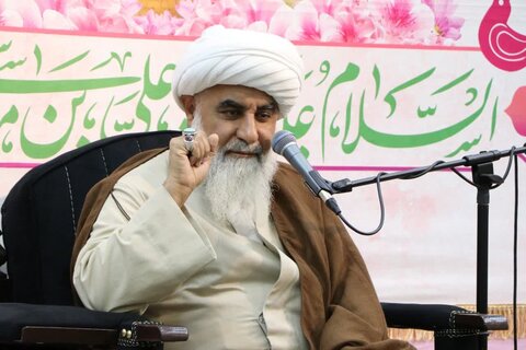 تصاویر/ مراسم جشن ولادت امام رضا (ع) در مسجد جنرال ارومیه