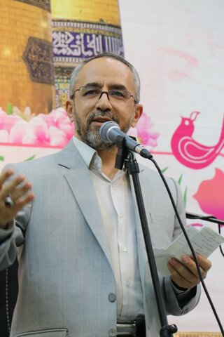 تصاویر/ مراسم جشن ولادت امام رضا (ع) در مسجد جنرال ارومیه