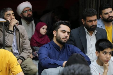 تصاویر/ مراسم جشن ولادت امام رضا (ع) در مسجد جنرال ارومیه