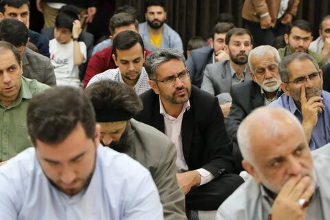 تصاویر/ مراسم جشن ولادت امام رضا (ع) در مسجد جنرال ارومیه
