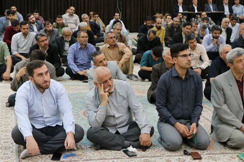 تصاویر/ مراسم جشن ولادت امام رضا (ع) در مسجد جنرال ارومیه