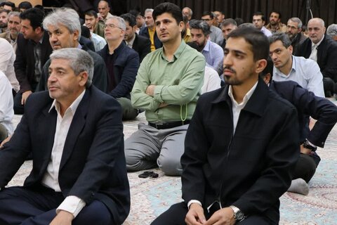 تصاویر/ مراسم جشن ولادت امام رضا (ع) در مسجد جنرال ارومیه