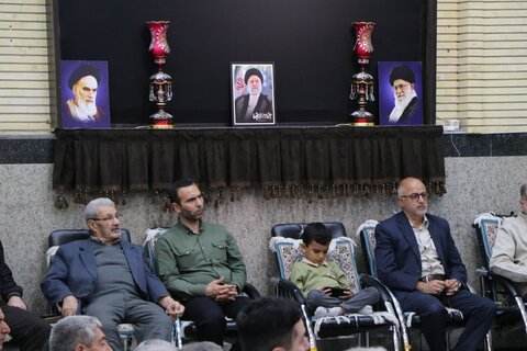 تصاویر/ مراسم جشن ولادت امام رضا (ع) در مسجد جنرال ارومیه