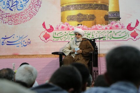 تصاویر/ مراسم جشن ولادت امام رضا (ع) در مسجد جنرال ارومیه