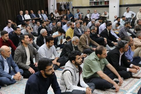 تصاویر/ مراسم جشن ولادت امام رضا (ع) در مسجد جنرال ارومیه
