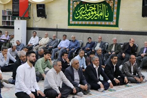 تصاویر/ مراسم جشن ولادت امام رضا (ع) در مسجد جنرال ارومیه