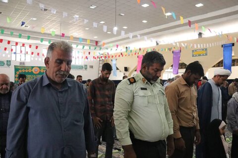 تصاویر/ اقامه نماز جمعه اندوهجرد