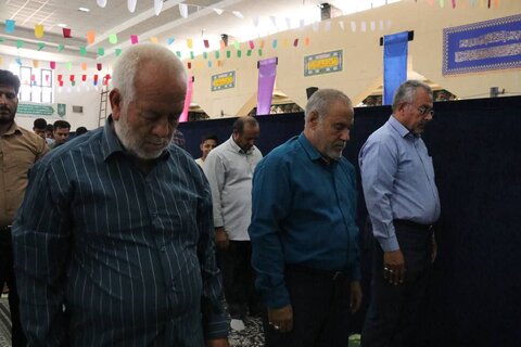 تصاویر/ اقامه نماز جمعه اندوهجرد