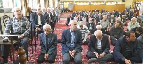 تصاویر/ اقامه نماز جمعه اسکو