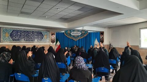 تصاویر/ مراسم جشن ولادت حضرت امام رضا (ع) در مدرسه علمیه الزهرا (س) ارومیه