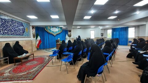 تصاویر/ مراسم جشن ولادت حضرت امام رضا (ع) در مدرسه علمیه الزهرا (س) ارومیه