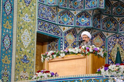 تصاویر/ اقامه نماز جمعه تبریز