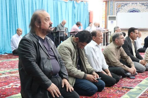 تصاویر/ اقامه نماز جمعه جلفا